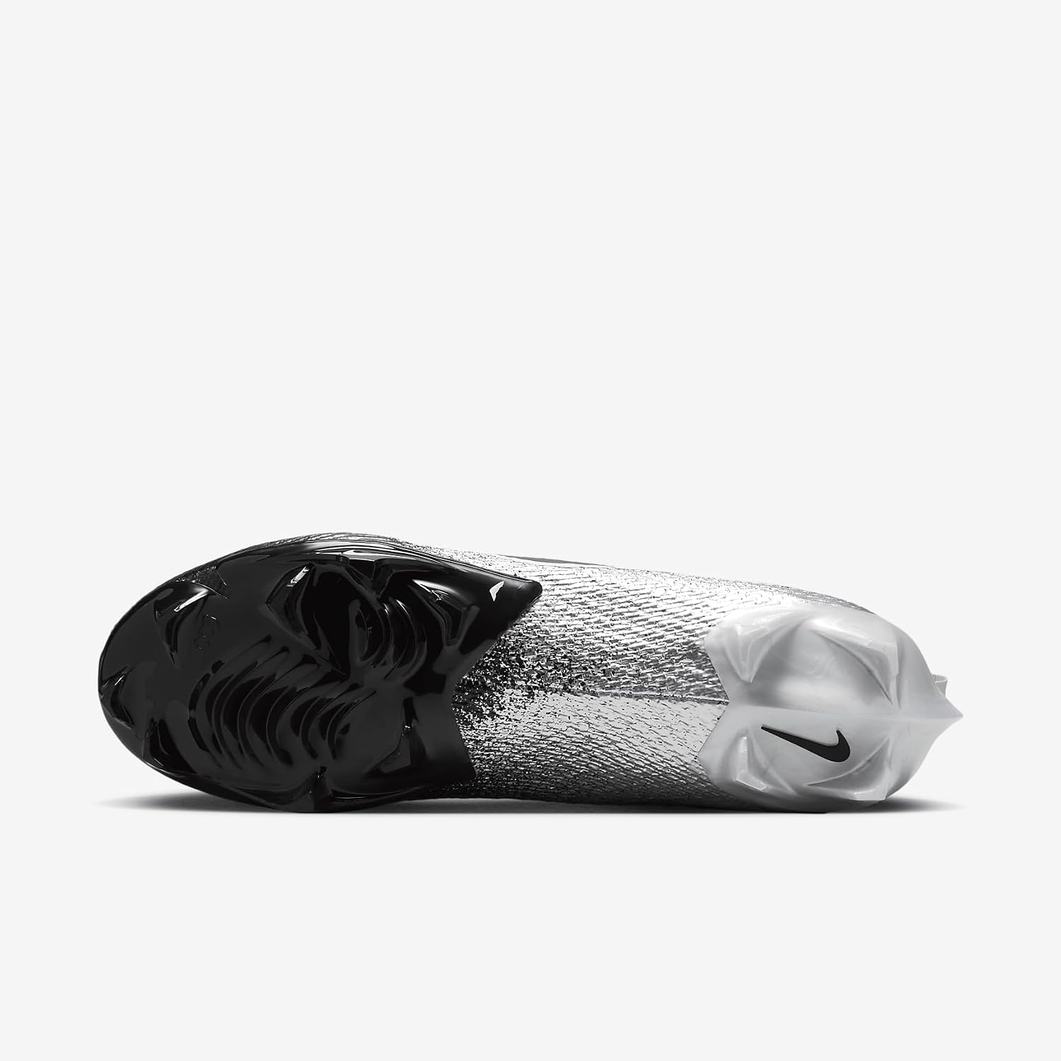 Nike Men's Vapor Edge Speed 360 2 Molded Football Cleats (DA5455-102, White/White/Pure Platinum/Metallic Silver)