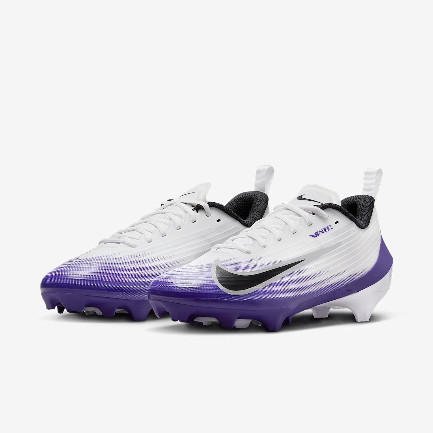 Nike Vapor Speed 3 Football Cleats (FB3303-102, White/University Red/Black)