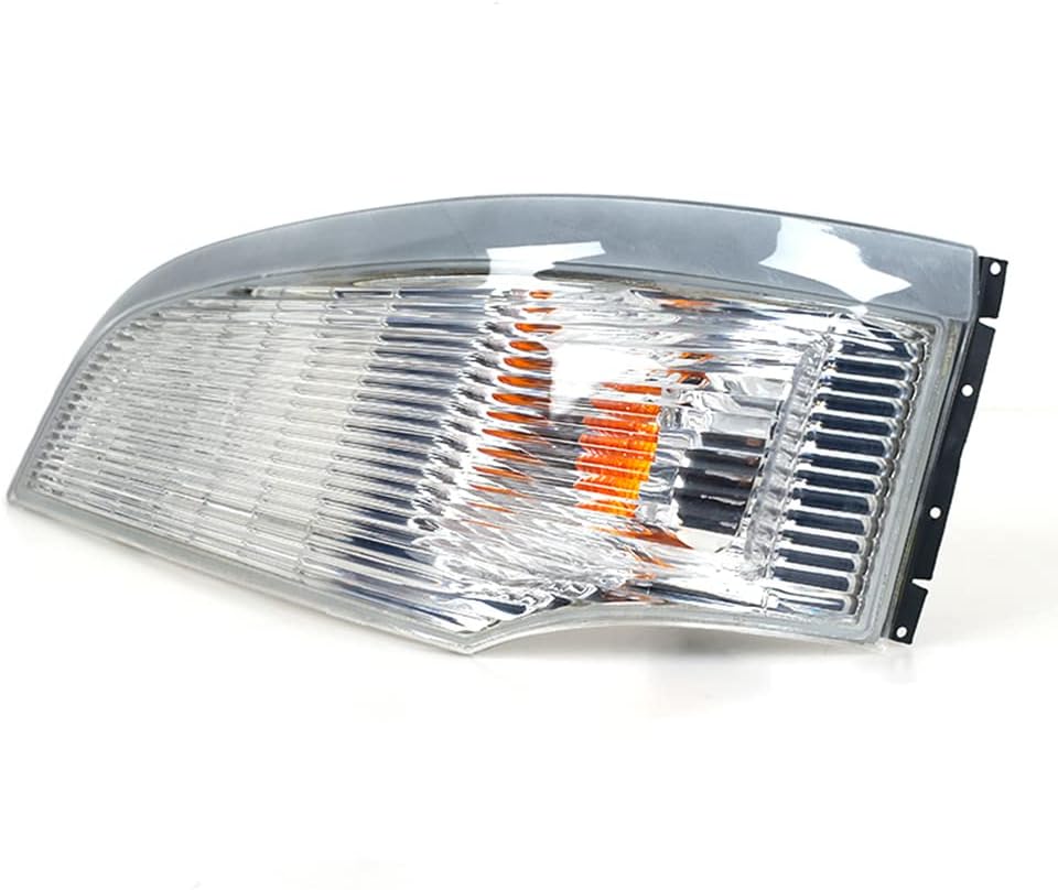 BATLAM 2Pcs Car Front Fog Light Corner Lamp Turn Signal Light Headlights Indicator Lamp Assembly for Mitsubishi Canter V-Type 2005-2011