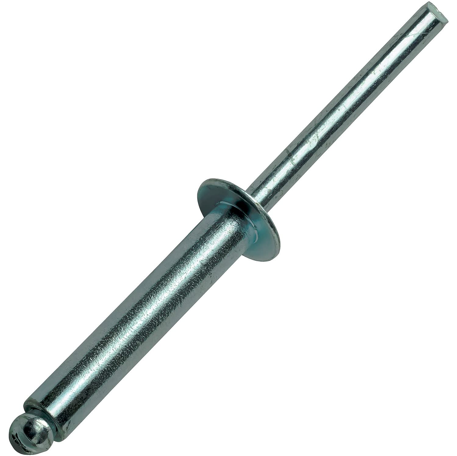 Pop Rivets 1/4' x 7/8' All Steel Dome Head Blind 8-14 Quantity 500 Fastener Set LS18669F