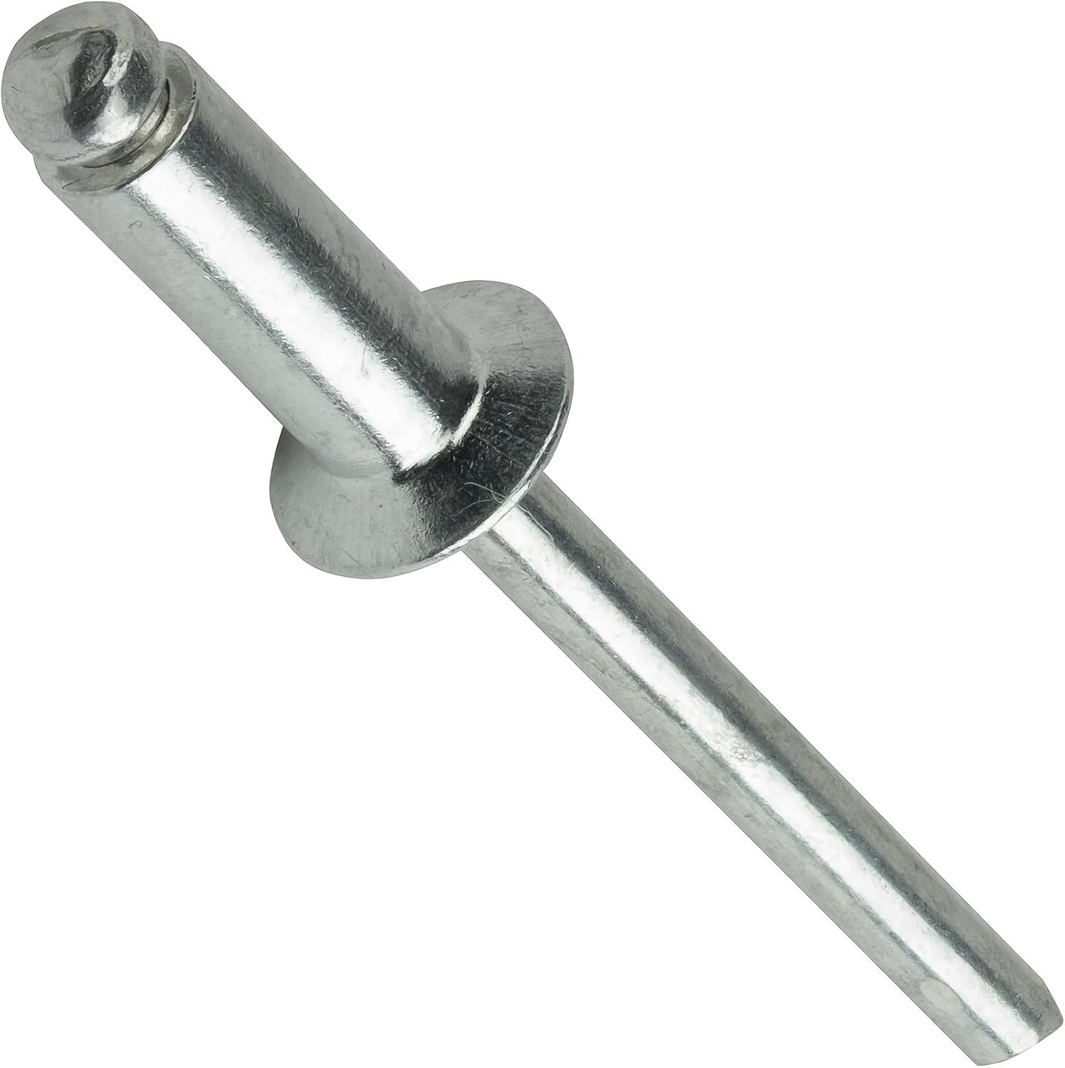 Aluminum Pop Rivets 1/8' x 1/8' Flat Countersunk Head Blind 4-2 Qty 5000 Industrial Grade Hardware Fasteners DIY Home Repair Construction Use