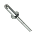 Aluminum Pop Rivets 1/8' x 1/8' Flat Countersunk Head Blind 4-2 Qty 5000 Durable Fasteners for Construction Automotive Repair Machinery Assembly Improvement Projects