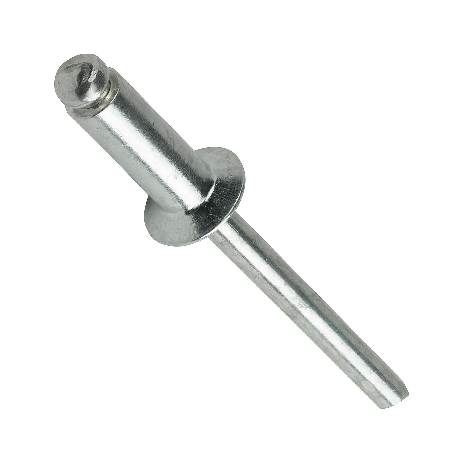 Aluminum Pop Rivets 1/8' x 3/16' Flat Countersunk Head Blind 4-3 Qty 1000 Durable Fasteners for Construction Automotive Repair Machinery Assembly Improvement Projects