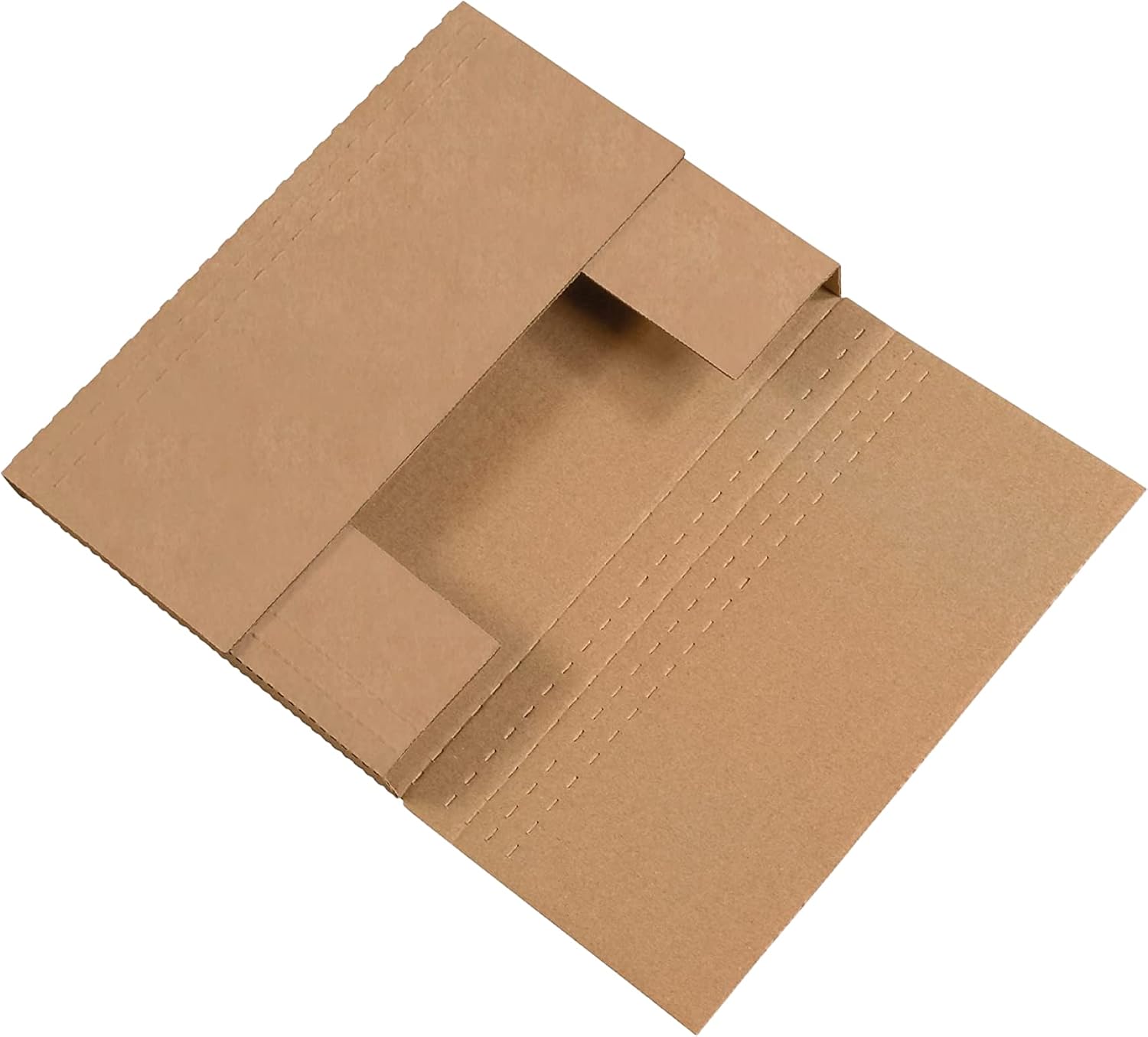 BOX USA Shipping Boxes Flat 12.125'L x 9.125'W x 2'H 50-Pack - Corrugated Cardboard Box for Moving, Mailing, Packing, Packaging and Storage