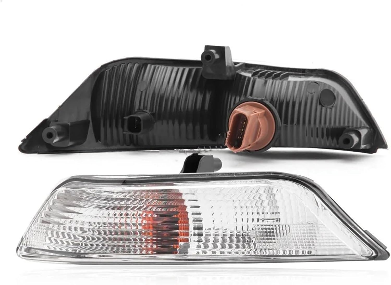 Dynamic Turn Signal Light For Mustang 2015 2016 2017 Car Front Bumper Corner Turn Signal Lights Headlights Indicator Lamp With Bulbs