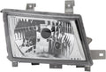 Compatible with Mitsubishi-Canter FUSO FE FG 2012-2018 Car Fog Light Turn Signal Headlights Indicator Lamp Assembly W/bulb(Right Side)