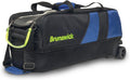 Brunswick Quest Triple Tote Bowling Bag