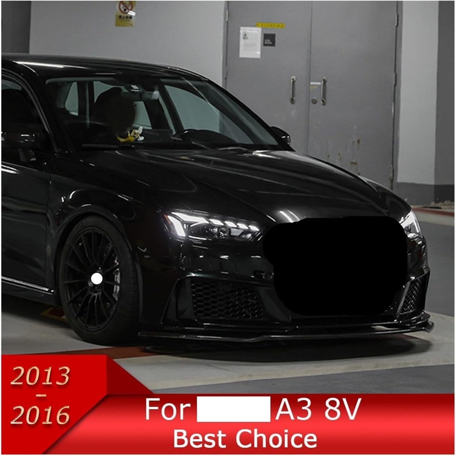 Car Lights Compatible With A3 8V Sedan Sportback 2013-2016 S3 LED Auto Headlight Assembly Upgrade A5 Design LHD RHD Tool Accessories(Original Xenon,LHD)