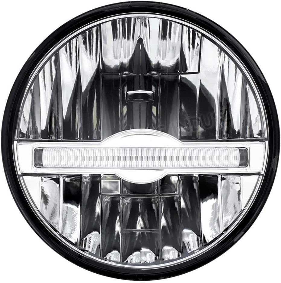 United Pacific 7' High Power LED Headlight With LED Position Light Bar