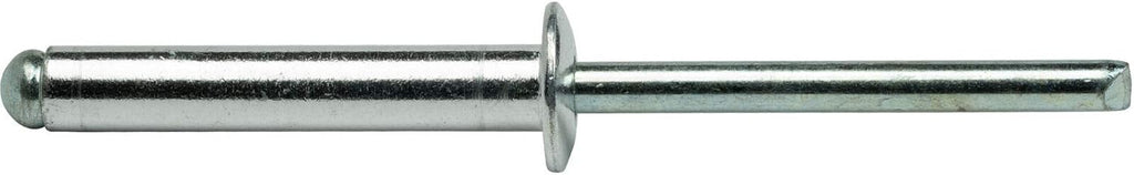 Pop Rivets 1/4' x 7/8' Aluminum Body Steel Mandrel Dome Head Blind Quantity 250 HQ