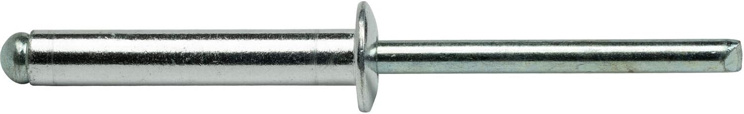 Pop Rivets 1/4' x 7/8' Aluminum Body Steel Mandrel Dome Head Blind Quantity 250 HQ