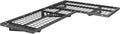 FLEXIMOUNTS 2 Pack 2x4ft Corner Wall Shelving Garage Storage Rack, 24x48 inch Floating Shelves, 660lbs Total Weight Capacity, Black, Pro Series