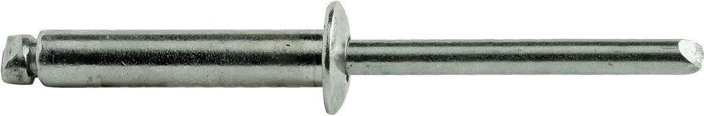 Stainless Steel Pop Rivets 1/4' x 5/8' Dome Head Blind 8-10 Quantity 100 HQ