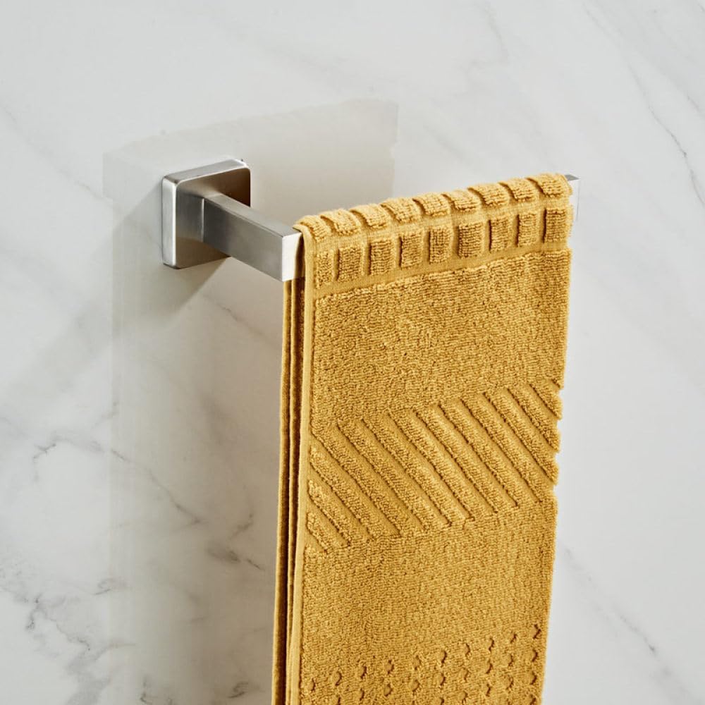 Brushed Stainless Steel Bathroom Hardware Set Towel Bar Toilet Paper Holder Clothes Hook Bathroom Roll Towel Rack Ring,Whole Set