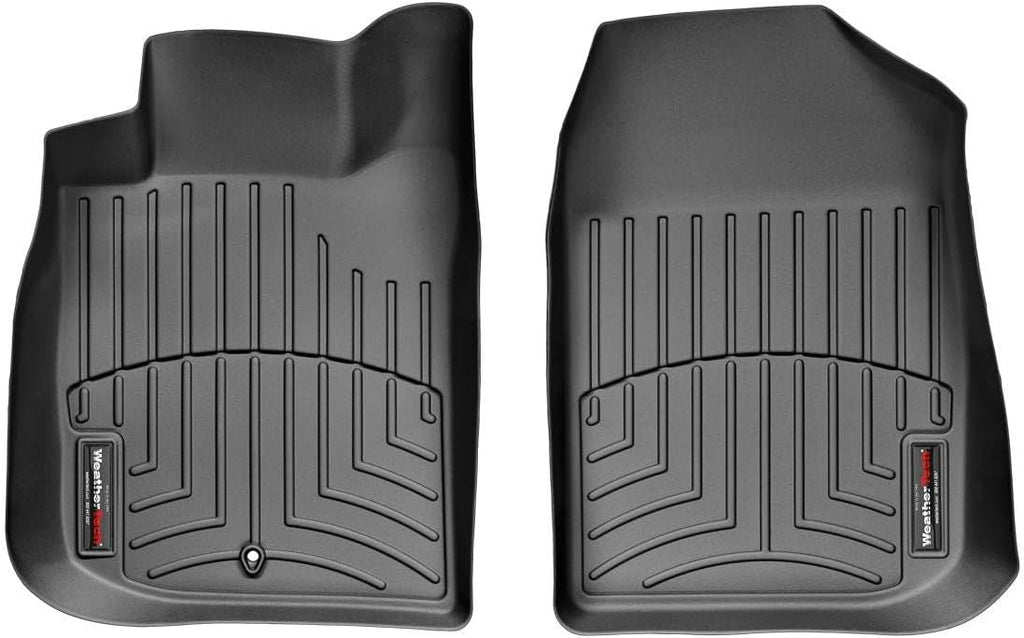 WeatherTech Custom Fit FloorLiners for Pontiac G5, Cobalt, 1st Row (441981), Black