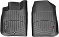 WeatherTech Custom Fit FloorLiners for Pontiac G5, Cobalt, 1st Row (441981), Black
