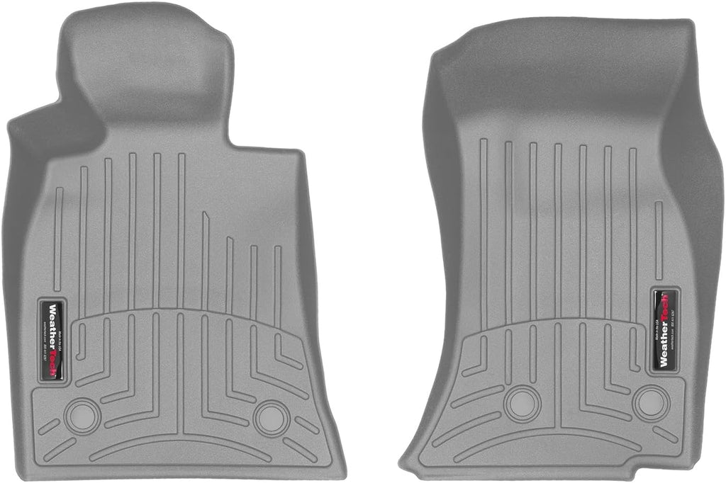 WeatherTech Custom Fit FloorLiners for Cadillac CTS, CTS, CTS - 1st Row (464971), Grey