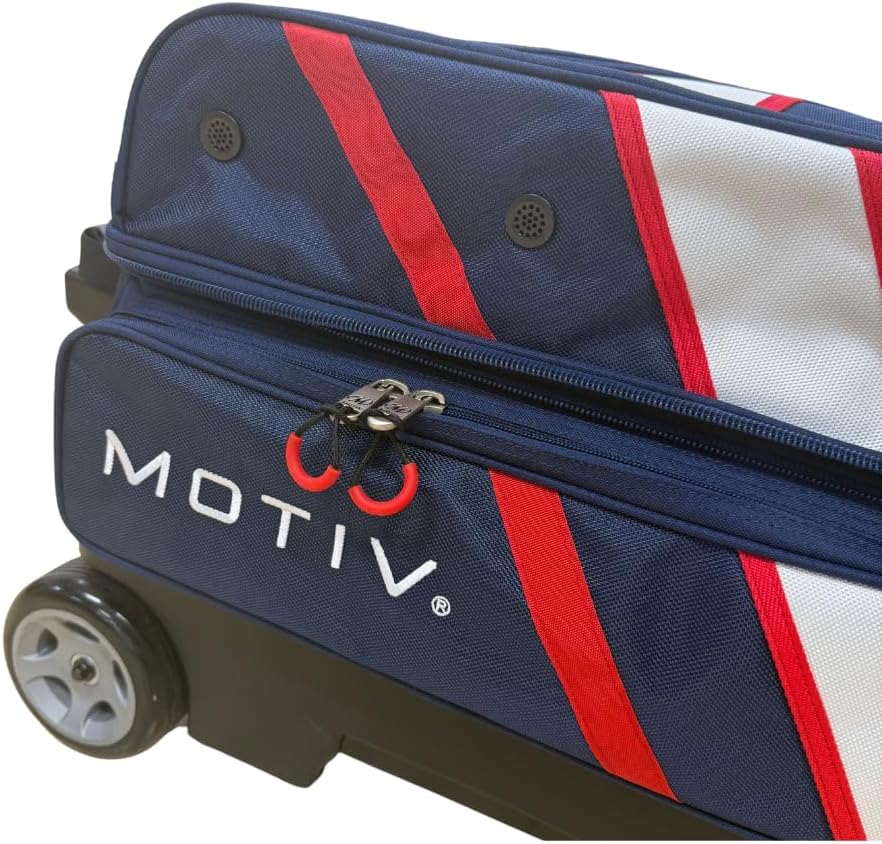 Motiv Vault Triple Roller Limited Edition Bowling Bag- Liberty