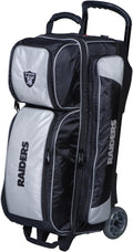 Strikeforce Bowling NFL Bowling Roller Bag with Ball, Shoe and Accessory Pockets