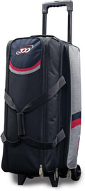 Columbia 300 Boss Triple 3 Ball Roller Bowling Bag Red