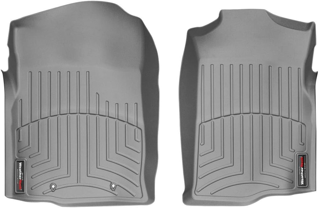 WeatherTech Custom Fit FloorLiners for Chevrolet Suburban, Suburban, Tahoe - 1st Row (462651), Grey