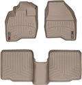 WeatherTech Custom Fit FloorLiners for Ford Explorer, Explorer, 1st & 2nd Row (457041-453592), Tan