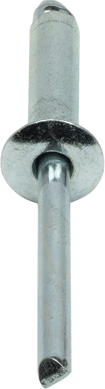 Pop Rivets 1/4' x 1/2' All Steel Dome Head Blind 8-8 Quantity 500