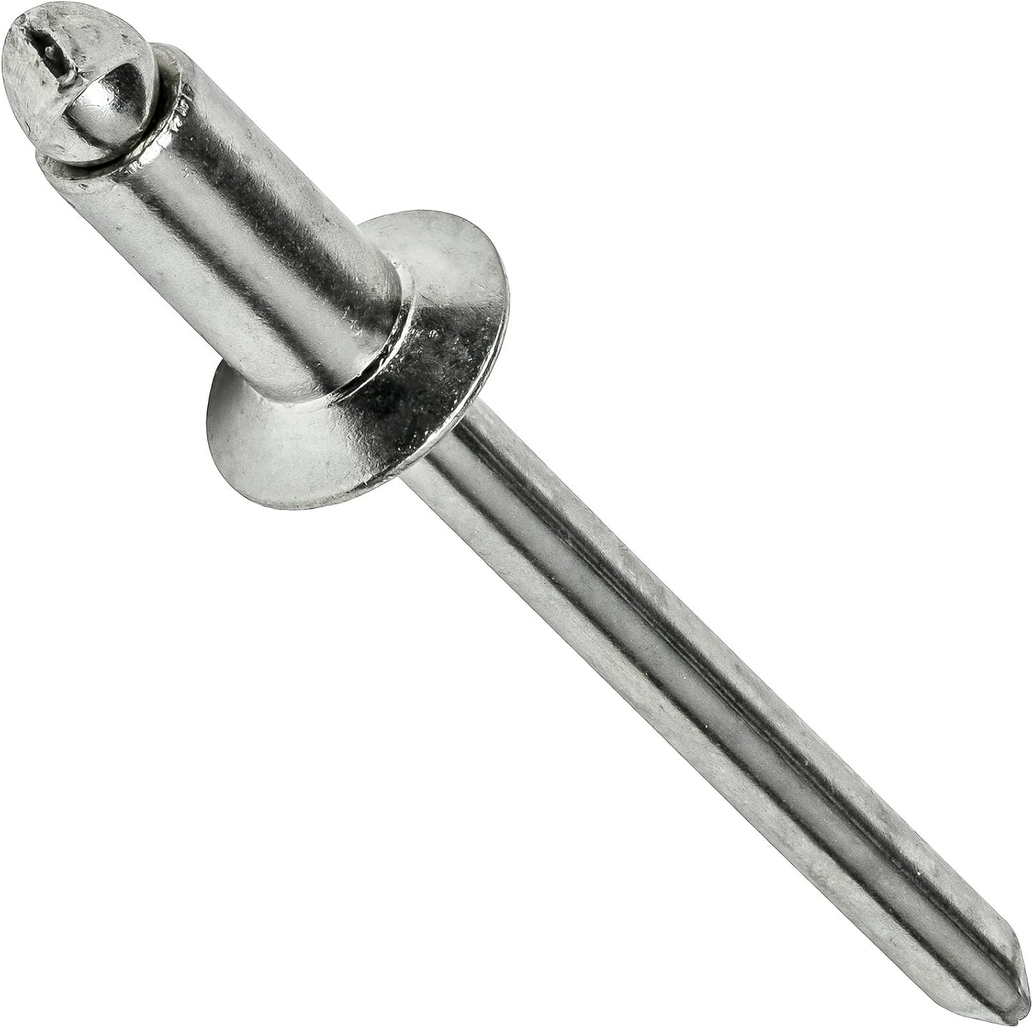 Stainless Steel Pop Rivets 1/8' x 3/16' Flat Countersunk Head Blind 4-3 Qty 5000 Industrial Grade Hardware Fasteners DIY Home Repair Construction Use