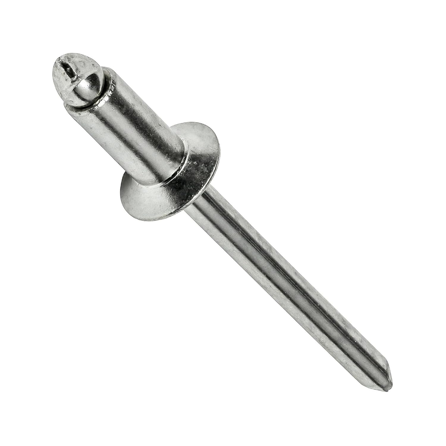 Stainless Steel Pop Rivets 1/8' x 3/16' Flat Countersunk Head Blind 4-3 Qty 1000 Durable Fasteners for Construction Automotive Repair Machinery Assembly Improvement Projects