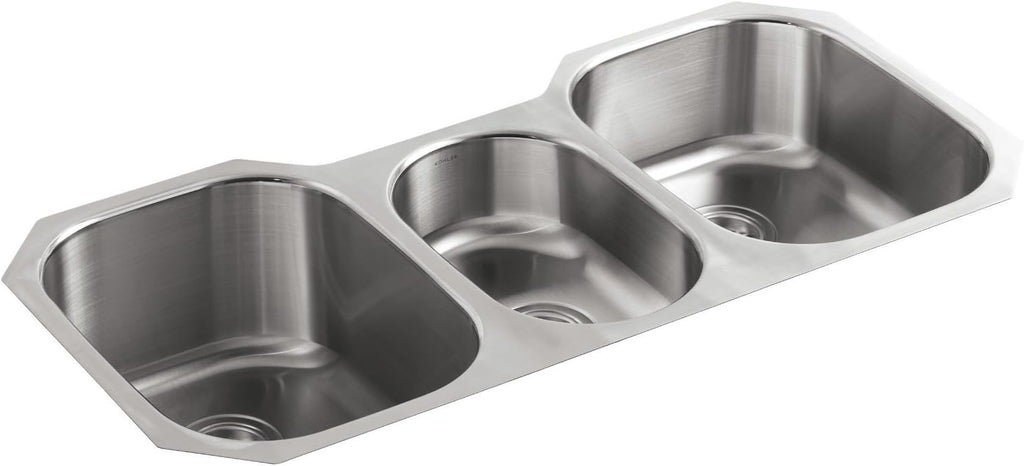 KOHLER Undertone Triple Ss Sink Rh
