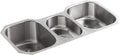 KOHLER Undertone Triple Ss Sink Rh