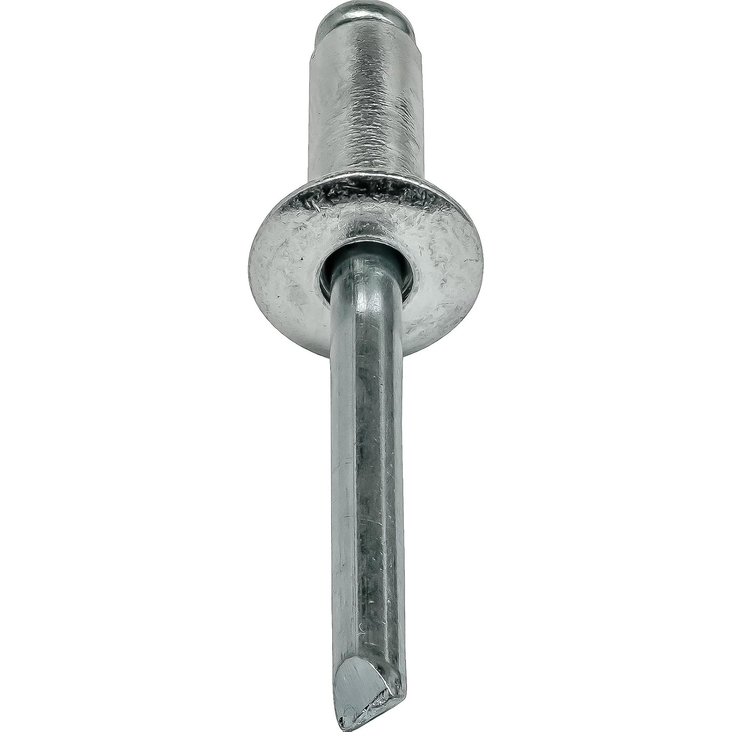 DIY Man - Pop Rivets 1/4' x 3/8' Aluminum Body Steel Mandrel Dome Head Blind Quantity 500 D&J