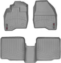 WeatherTech Custom Fit FloorLiners for Ford Explorer, Explorer, 1st & 2nd Row (467041-463592), Grey