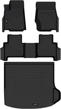 Floor Mat for Jeep Grand Cherokee 2022-2026 ((Include 4xe NOT for L or WK) | full set car liners, waterproof high edge anti-slip design, All Weather Floor Mats Cargo Mat Set Automotive Accessories