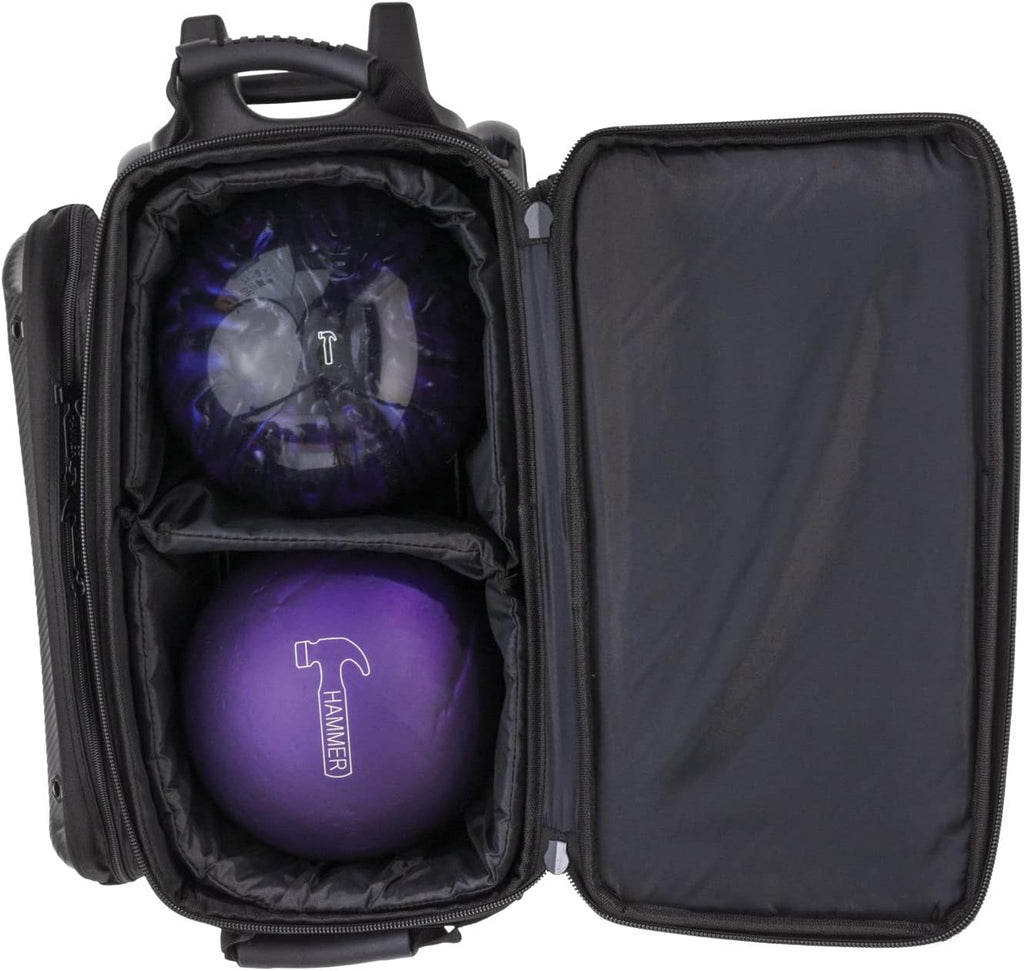 Hammer Carbon Shield Double Roller Bowling Bag