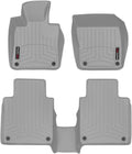 WeatherTech Custom Fit FloorLiners for Volvo S90-1st & 2nd Row (461018-1-3), Grey