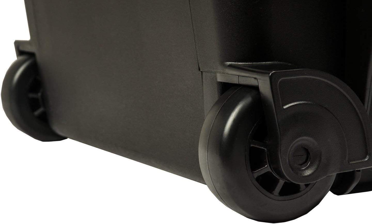 Case Club Heavy Duty Waterproof Bowling Ball Cases with Wheels and Extension Handle