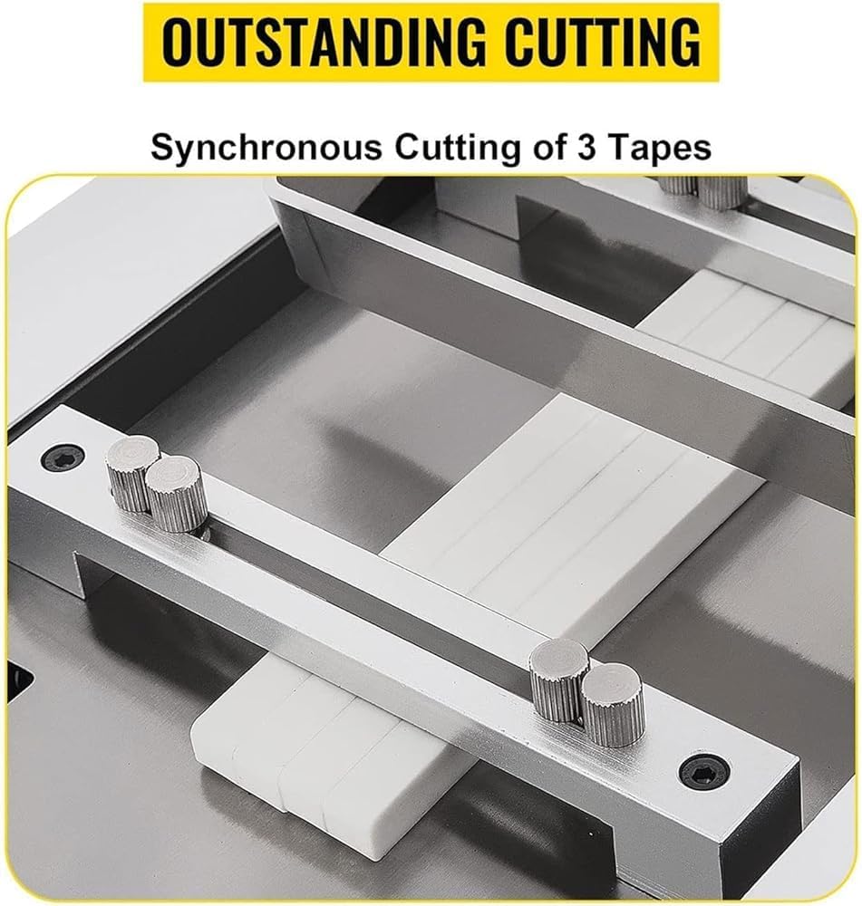 Micro-Computer Cutting Machine | 300W Cable Pipe Cutter with 15mm Blade Height & 0.1mm Cutting Accuracy | for Sleeve Rubber/Plastic Tubes(Size:220V)