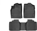 WeatherTech Custom Fit FloorLiners for Lexus ES - 1st & 2nd Row (4414591-444763), Black