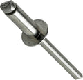 Stainless Steel Pop Rivets 1/4' x 1/8' Dome Head Blind 8-2 Quantity 100 HQ