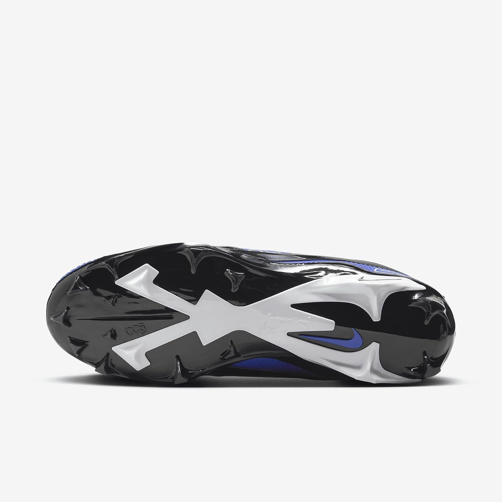 Nike Alpha Menace 4 Elite Football Cleats (FD7036-600, University Red/Team Red/Black/White)