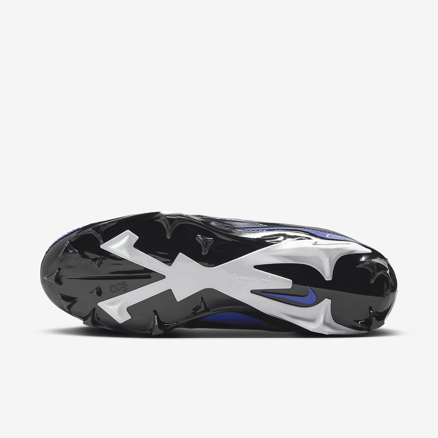 Nike Alpha Menace 4 Elite Football Cleats (FD7036-600, University Red/Team Red/Black/White)