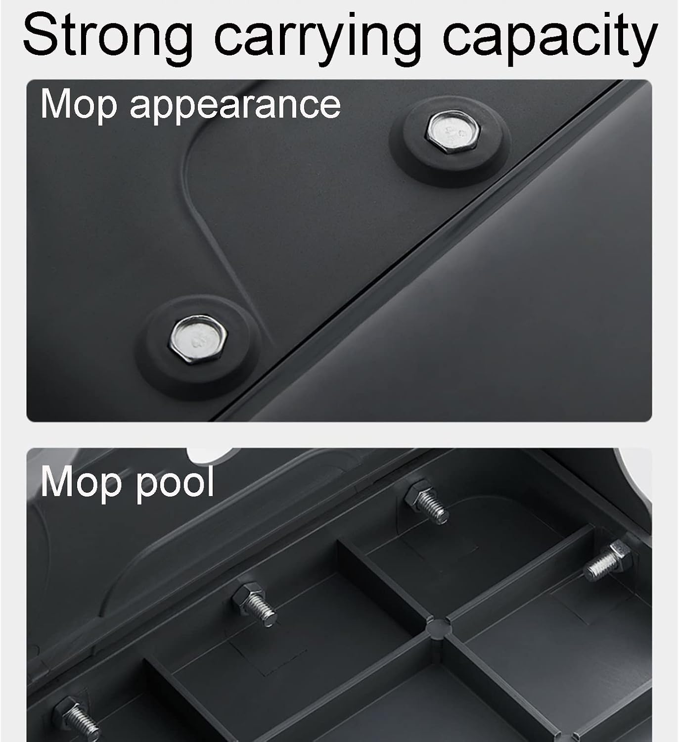 Commercial Floor Mop Sink with Deep Basin, for Commercial Kitchen, Restaurant, Business, Garages, Basements, Single Bowl Kitchen Sinks, Free Standing Utility Sink