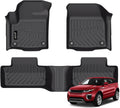 Jenofa-Floor Mats for Land Rover Range Rover Evoque 2011-2019 (Not for Convertible / 3 Door/Coupe) All Weather Automotive Floor Liner Custom Car Mat for Rover Evoque Waterproof Accessories