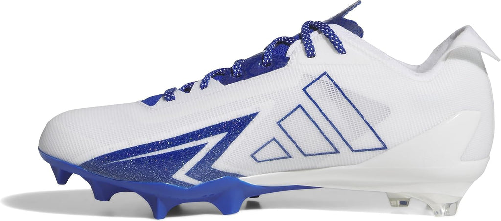 adidas Mens Adizero Electric Football Sneakers Shoes - White