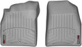 WeatherTech Custom Fit FloorLiners for Chevrolet HHR - 1st Row (461451), Grey