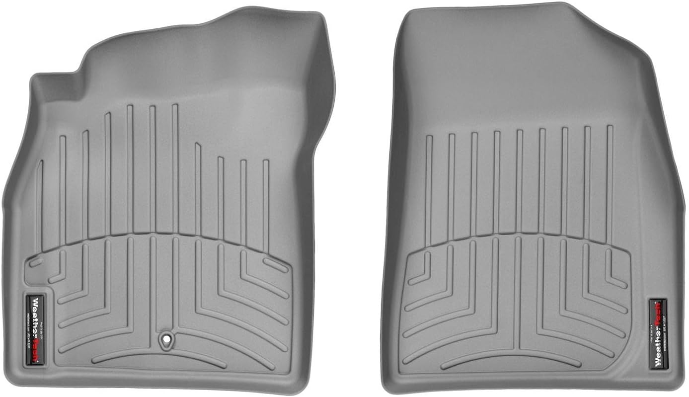 WeatherTech Custom Fit FloorLiners for Chevrolet HHR - 1st Row (461451), Grey