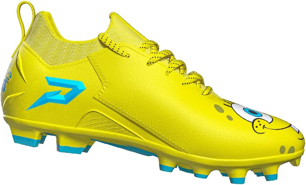 Phenom Elite Quantum Speed 2.0 Football Cleats – Team Color | Men's Lightweight Speed Performance Cleats