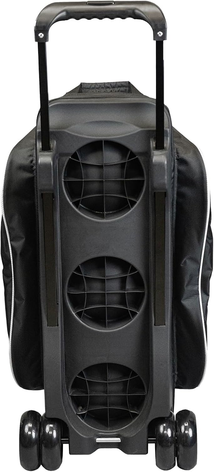 KR Strikeforce Drive Triple Roller with Dual Wheels (Black/White)