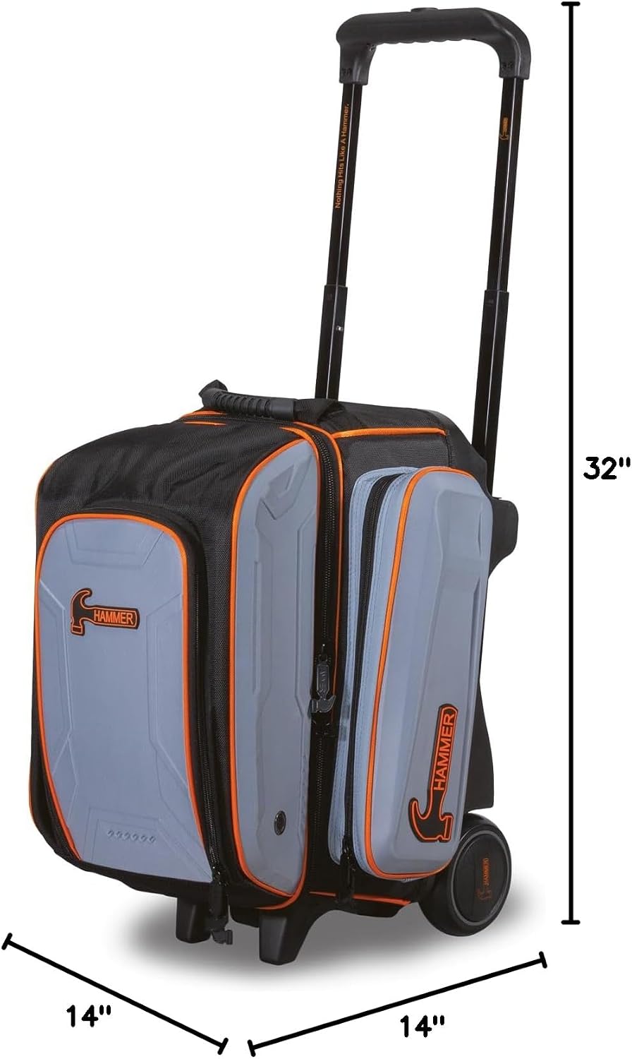 Hammer Gauntlet Double Roller Bowling Bag
